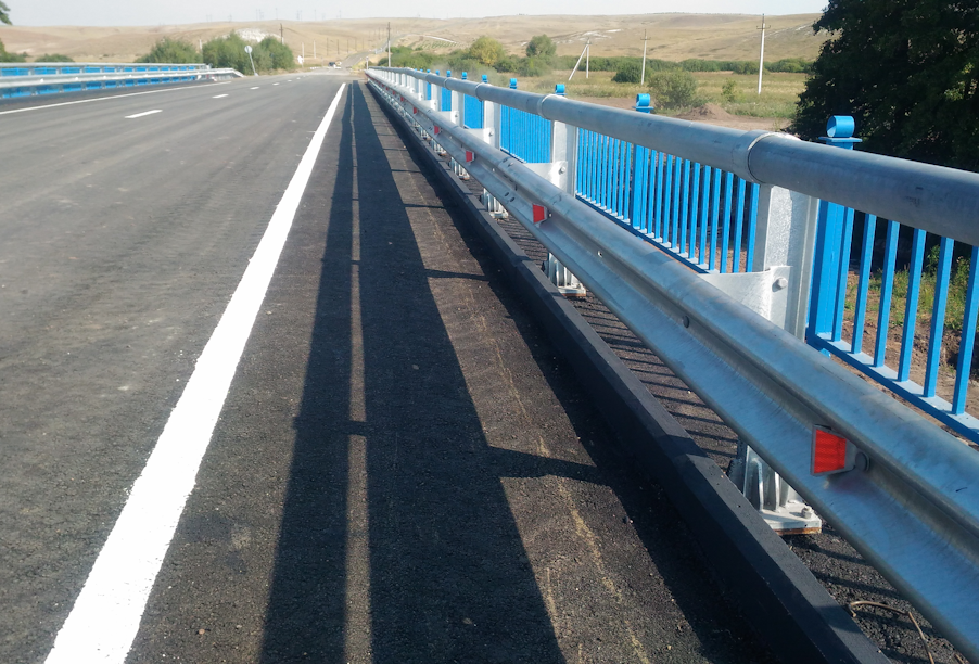 В Ставропольском крае благодаря нацпроекту отремонтируют мост через реку Калаус